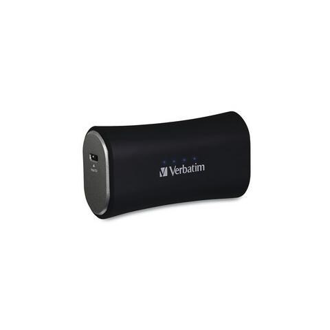 VERBATIM Power Bank Batteria Esterna 2200 mAh - Nero