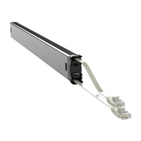 Patchbox C36stpxc6ax1gy Netzwerkkabel Grau 0,8 M Cat6a U / ftp (stp) (c36stpxc6ax1gy) 