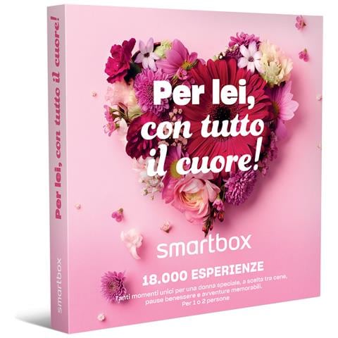 Immagine di  Cofanetto Per Donna - Per Lei, Con Tutto Il Cuore! - Idee Regalo Originale Per Lei