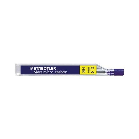 Staedtler conf. 12 Mine Mars micro carbon 0.3 - H 250 03-H
