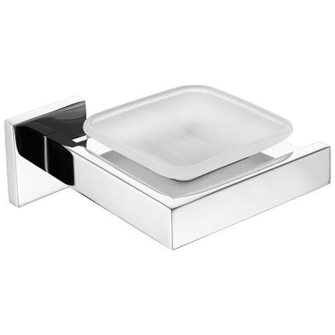 HTN Portasciugamani Doppio Lucido Cromato Portasciugamani Da Bagno Portasciugamani Accessori Da Bagno In Acciaio Inossidabile Portasapone Porta Scopino Per Wc | set Di Accessori Per Il Bagno (argento) 