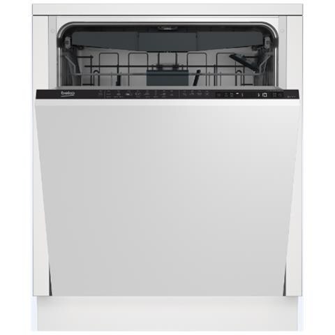 BEKO Lavastoviglie DIN 28430 da Incasso a Scomparsa Totale Classe D Capacità 14 Coperti