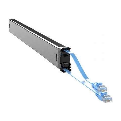 Patchbox C60stpxc6ax31b Netzwerkkabel Blau 2,5 M Cat6a U / ftp (stp) (c60stpxc6ax31b) 