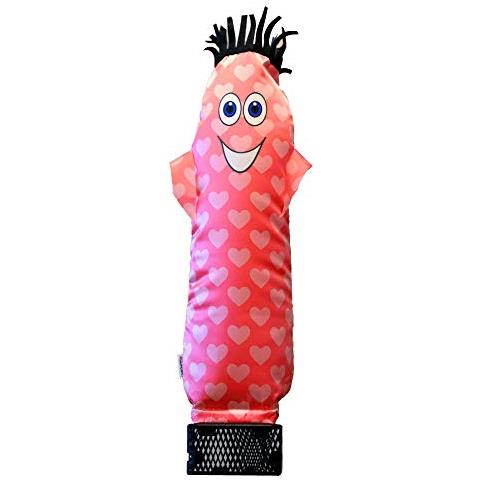 LookOurWay Air Dancers Uomo Tubolare Gonfiabile 6,1m, Pubblicità E Promozione, Colore Blu Aperto, Ventilatore Non Incluso, Nylon Resistente
