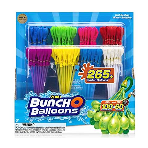 Palloncini d'Acqua in Silicone Morbido per Esterni Estate 2024, Riempimento Rapi