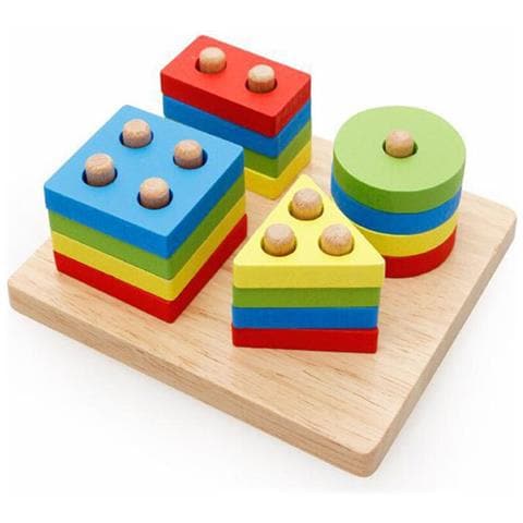PUZZLE GIOCO DA tavolo Gioco per l'apprendimento precoce Giochi per