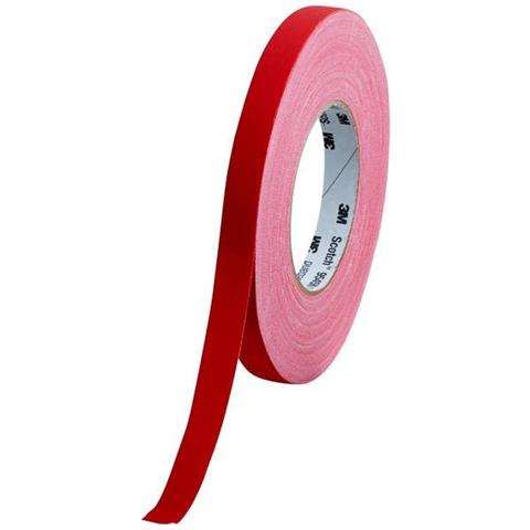 3M Nastro In Tessuto Scotch® Rosso (l X L) 50 M X 15 Mm 1 Rotolo (i) 