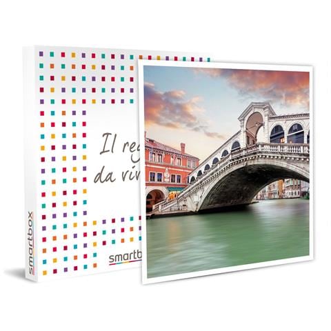 Image of Cofanetto Regalo Coppia - 2 Notti A Venezia Con Cena Romantica Ed Esperienza Tra Le Isole Della Laguna - Idee Regalo Originale