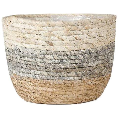 Vaso Di Fiori Copertura Cestino Di Stocca