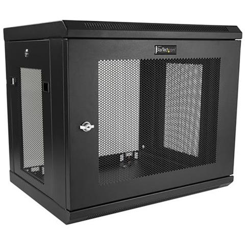 STARTECH.COM " Armadio per Server Rack Montabile a Parete 9U - fino a 17"" (43cm) di profondità"