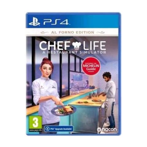 Image of Ps4 Chef Life Al Forno Edition