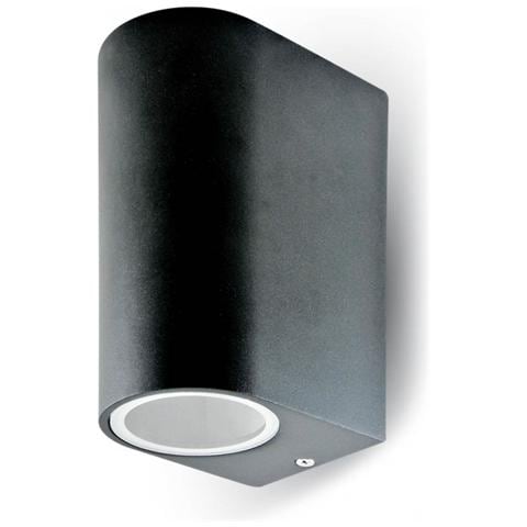 VT-826 Lampada LED da Muro 4W SMD IP65 Colore Nero V-Tac
