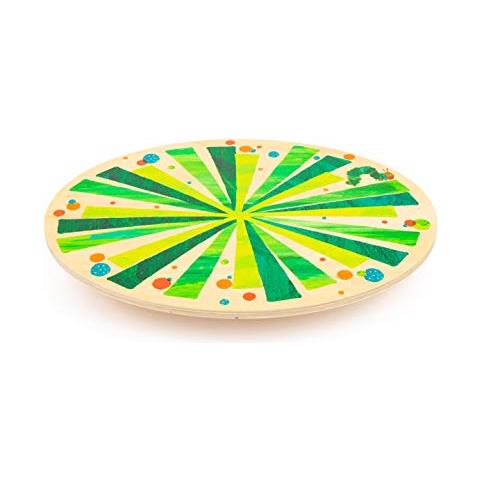 Image of Piccolo Piccolo Piede Foot-11430 Tavola Di Equilibrio Bruco Maisaziolegnogioco Di Pazienza Giocattolimulticolore11430