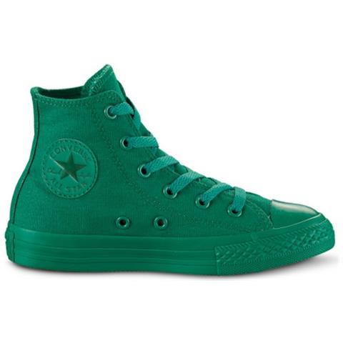 All Star - Scarpe Bambino Canvas Hi Monocromatiche 35 Verde - ePRICE