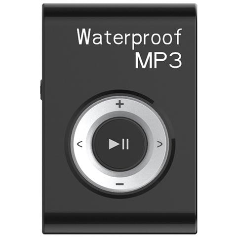HTN 16g Nuoto Impermeabile Lettore Mp3 Sport Corsa Equitazione Mp3 Sereo Walkman Lettore Mp3 Musica Con Radio Fm Clip Hi Fi |