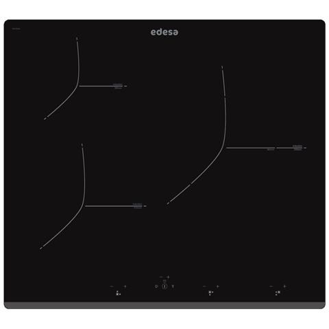 Edesa Nero - Eit-6329 B Da Incasso 59 Cm Piano Cottura A Induzione Fornello (I) Taglia 3
