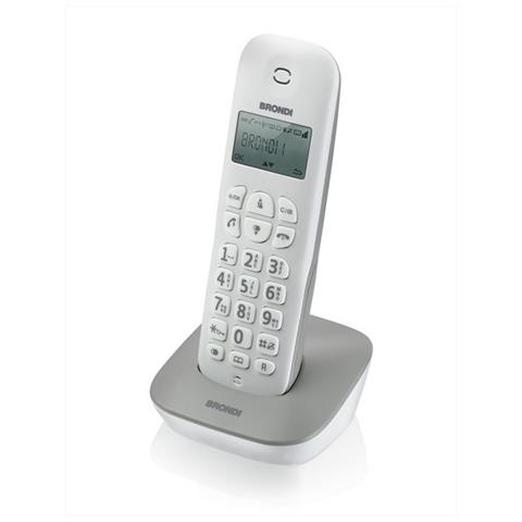 BRONDI CORDLESS GALA BIANCO / GRIGIO