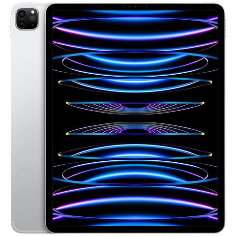 APPLE iPad Pro 12.9 (2022) 128 GB 12.9" Wi-Fi - 5G Argento