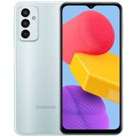 SAMSUNG Galaxy M13 5G 128GB 4 GB RAM Dual Sim Display 6.5" HD+ Slot Micro SD Fotocamera 50 Mpx Android Europa Blu