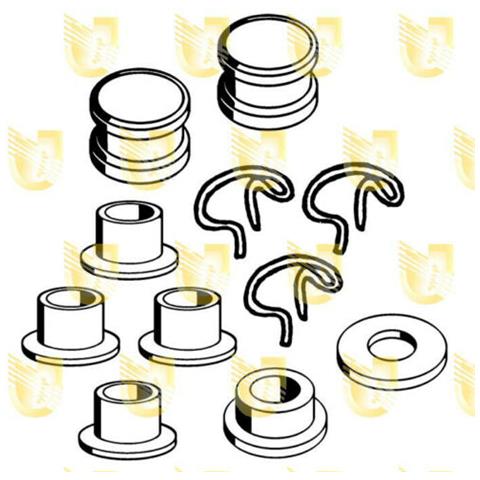 Kit Riparazione Leva Cambio Unigom 160842K - Per VW Golf IV, Polo E Modelli Compatibili - Foto 6