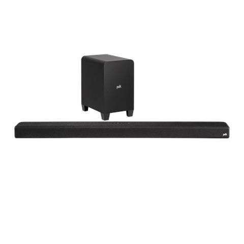 POLK AUDIO Signa S4 Soundbar Subwoofer Wireless Dolby Atmos Bluetooth Hdmi Earc