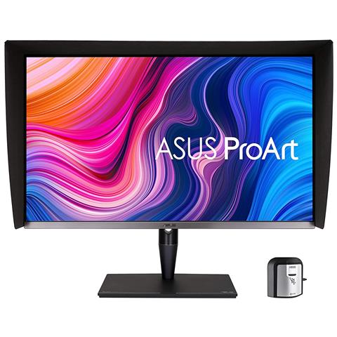 ASUS Monitor 32" LED IPS ProArt PA32UCG-K 3840x2160 4K Ultra HD Tempo di Risposta 5 ms