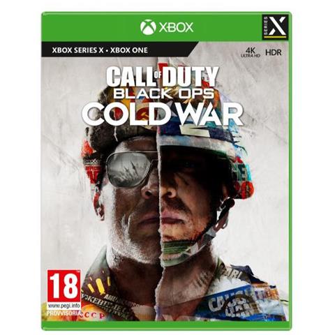 ACTIVISION BLIZZARD XBOX X- Call of Duty: Black Ops Cold War 