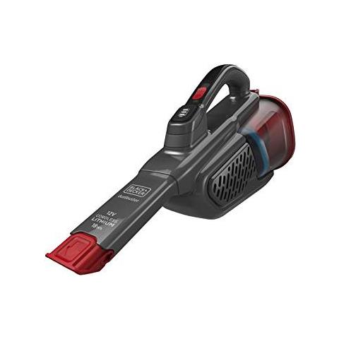 BLACK & DECKER Dustbuster aspiratore portatile Sacchetto per la polvere Nero, Rosso