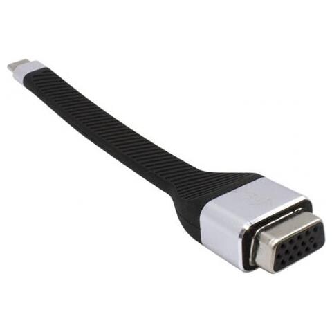 ITEC Usb-c Flat Vga Adapter Full Hd.