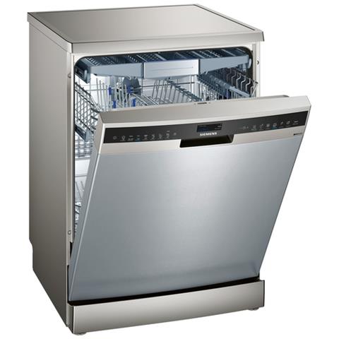 Lavastoviglie iQ500 SN258I06TE Classe A+++ Capacità 14 Coperti Colore Inox a Libera Installazione Lavastoviglie iQ500 SN258I06TE Classe A+++ Capacità 14 Coperti Colore Inox a Libera Installazione