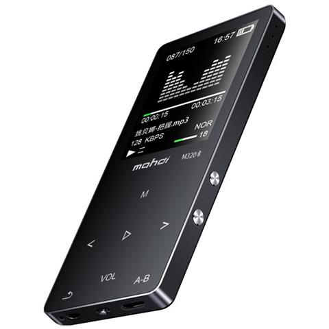 HTN Mahdi Hifi Lossless Bluetooth Lettore Mp3 Registratore Fm Video E Book 16g Radio Sport Supporto Lettore Musicale Wireless Collegamento Otg | radio Sport | registratore Lettore Mp3bluetooth Mp3