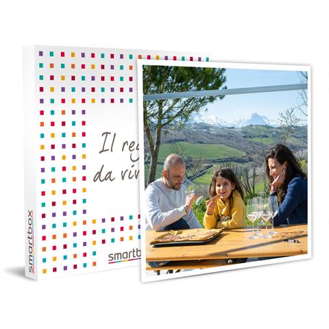 Image of Cofanetto Regalo Per Uomo O Donna - 2 Notti Di Glamping Con Degustazione E Visita Alla Cantina - Idee Regalo Originale
