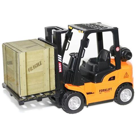 Image of Allega Boy Toy Car Costruzione Veicolo Per Bambini Ascensore Carrelli Elevatori Bambino Modello Giocattolo Giocattolo Giocattolo | Diecasts & Amp; veicoli Giocattolo