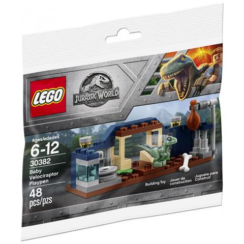 LEGO 30382 - Jurassic World - Baby Velociraptor Playpen