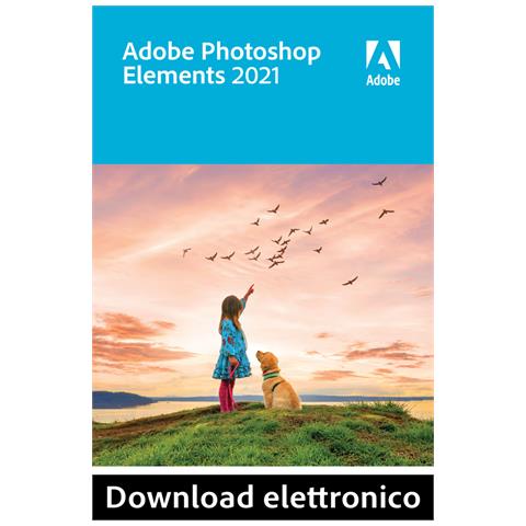 ADOBE Photoshop Elements 2021 ESD - Licenza perpetua per Windows