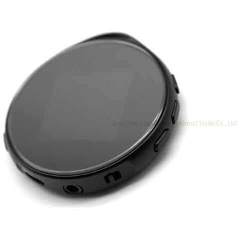 HTN Lettore Mp3 Bluetooth M10 Lettore Video Musicale Hifi 8g Con Altoparlante Integrato Radio Fm Registrazione Ebook Audio Portatile Lettore Mp3 | Lettore Mp3 (nero) 