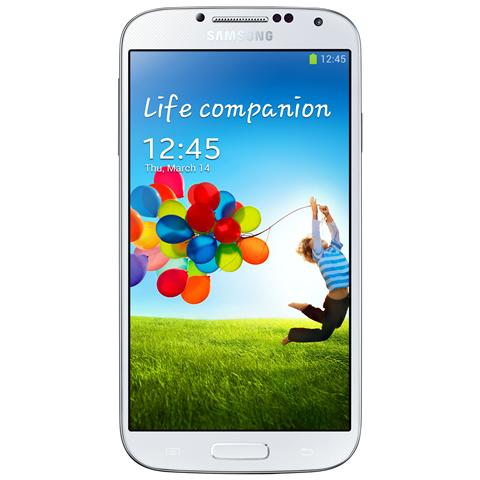 SAMSUNG Galaxy S4 16 GB 4G / LTE Display 5" Full HD Slot Micro SD Fotocamera 13 Mpx Android Tim Italia Bianco
