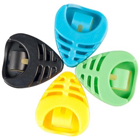 JUSTGREENBOX 4pcs Chitarra Plettro Stand Chitarra Plettro Box Per Chitarra Accessori