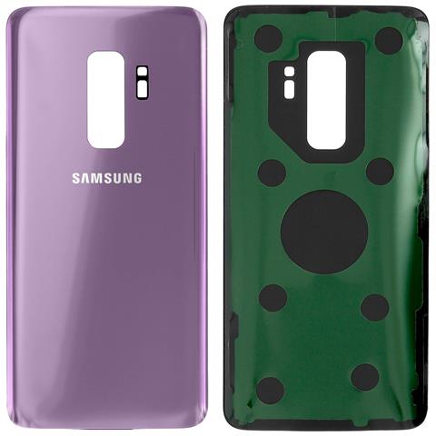 Clappio Copribatteria Samsung Galaxy S9 Plus Facciata Posteriore - Viola