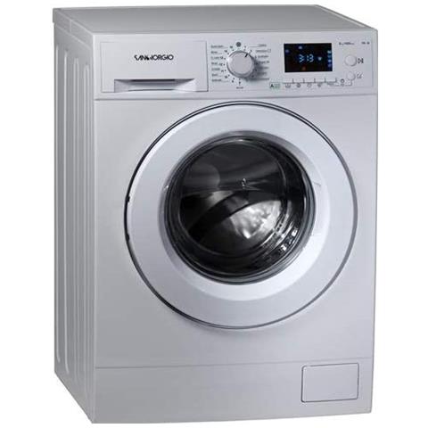 SANGIORGIO Lavatrice Standard F814DI 8 Kg Classe A+++ Centrifuga 1400 giri