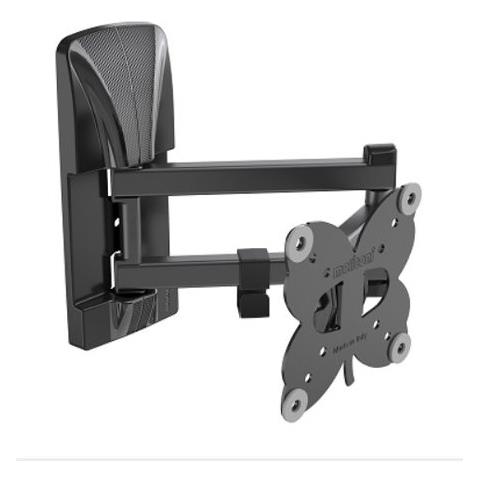 MELICONI Slimstyle Plus È La Nuova Linea Di Supporti Da Muro Ultrasottili Per Tv Con Un Rivestimento Protettivo In Gomma, Specifico Per Gli Schermi Di Ultima Generazione