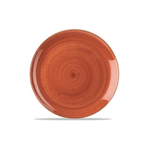 Piatto Piano Monaco Brillo In Porcellana - 26 Cm, Design Elegante E Lucido - Foto 8