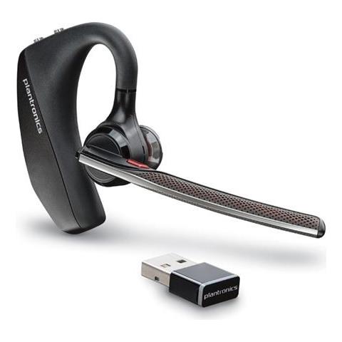 Voyager 5200 Uc Auricolare Bluetooth -Nero