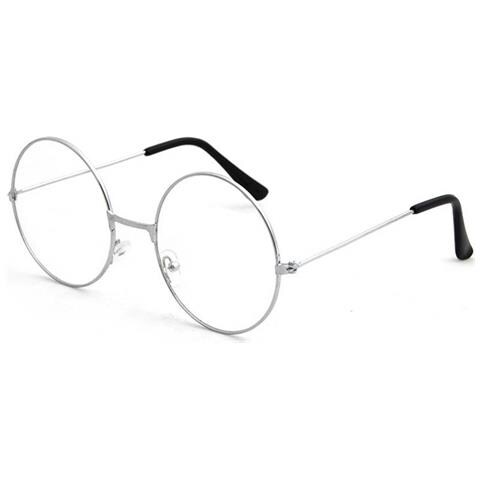SLOWMOOSE - Occhiali Da Vista Rotondi In Metallo Ultra Leggero Trasparente  Per Donna [ b] - ePRICE