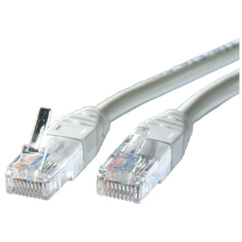 Cavo Di Rete Lindy Cat.5e F/UTP Grigio 0.5m - RJ45 Maschio/Maschio, 100MHz