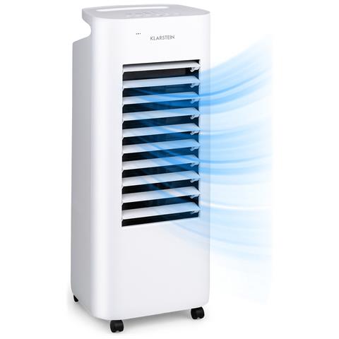 KLARSTEIN IceWind Max Raffrescatore Evaporativo 3 in 1 Potenza 60 Watt Telecomando Colore Bianco