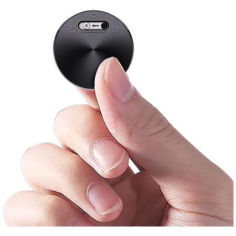 CHRONUS Mini Registratore Ad Attivazione Vocale, Uno Dei Più Piccoli Registratori, 30 Giorni Di Registrazione In Standby, Riduzione Del Rumore Hd, Nero (32 Gb) 