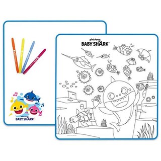 ODS - Baby Shark, Tappeto Da Gioco Bambini 150 X 120 Cm | FindTheDeal