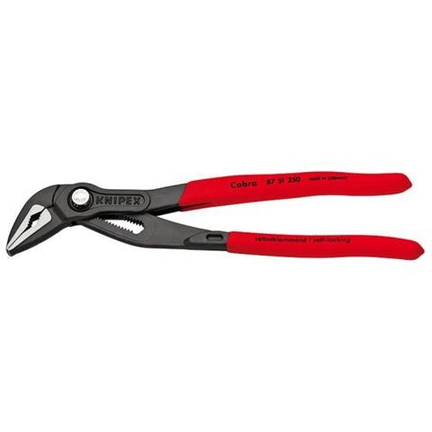 Knipex Pinza High-tech Regolabile Per Tubi E Dadi 87 51 250mm Cobra Es