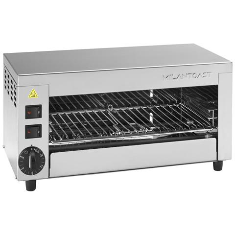 MILANTOAST Fornetto / Tostiera 3 Posti Inox Potenza 1,85 Kw
